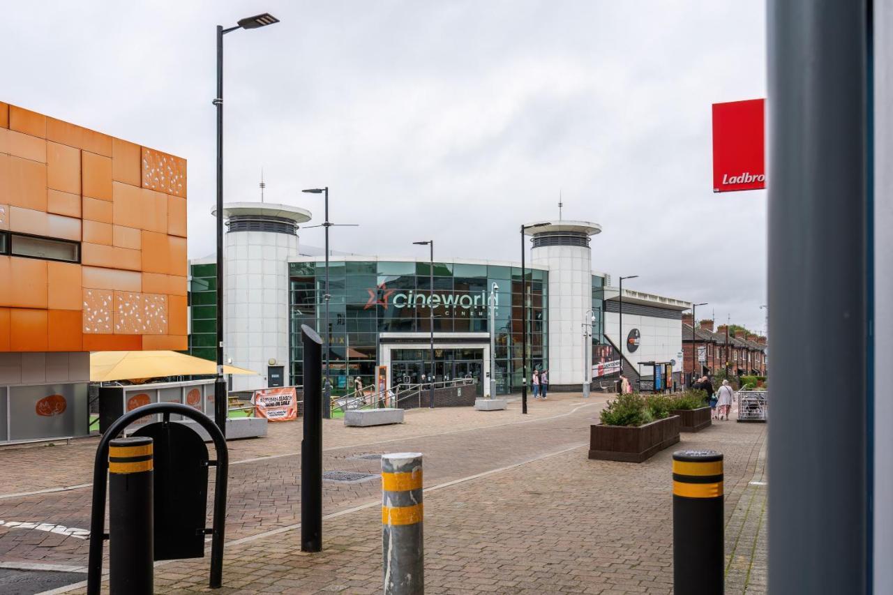 Livestay-Modern & Stylish Apartments In Didcot Eksteriør billede