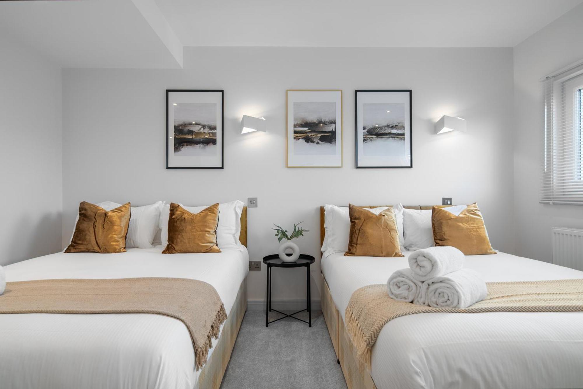Livestay-Modern & Stylish Apartments In Didcot Eksteriør billede